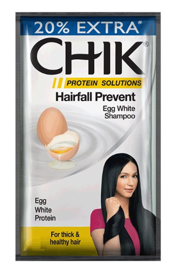Chik Hairfall Egg Protein Shampoo - 6ml